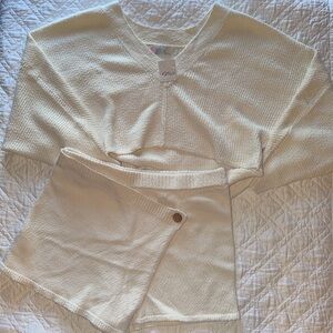 Free People Primavera Skort Set